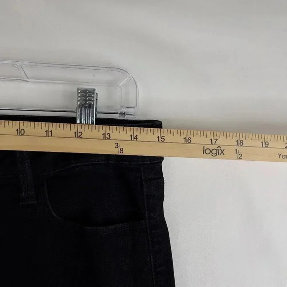 DSTLD High Waisted Black Skinny Jeans 30 - Picture 6 of 11